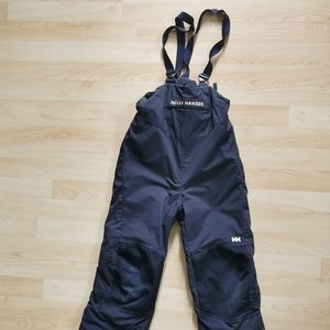 Navy Blue Snow Pants